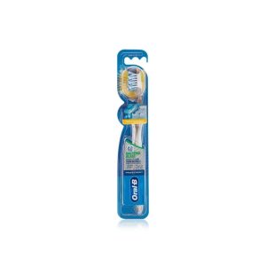 Oral B bacteria blast manual toothbrush