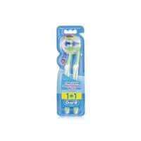 Oral B complete 5 way clean toothbrush with medium bristles x2