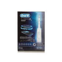 Oral B genius x 20100S white rechargeable electric toothbrush