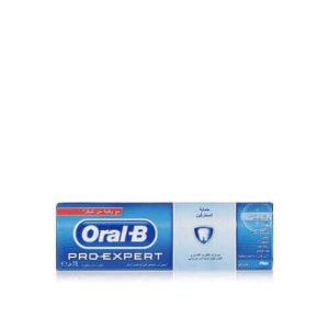 Oral B pro expert all around protection fresh mint toothpaste 75ml