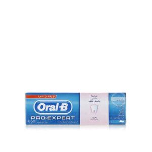 Oral B pro expert sensitive gentle whitening toothpaste 75ml