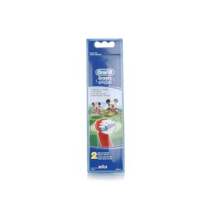 Oral B spare brush head for kids