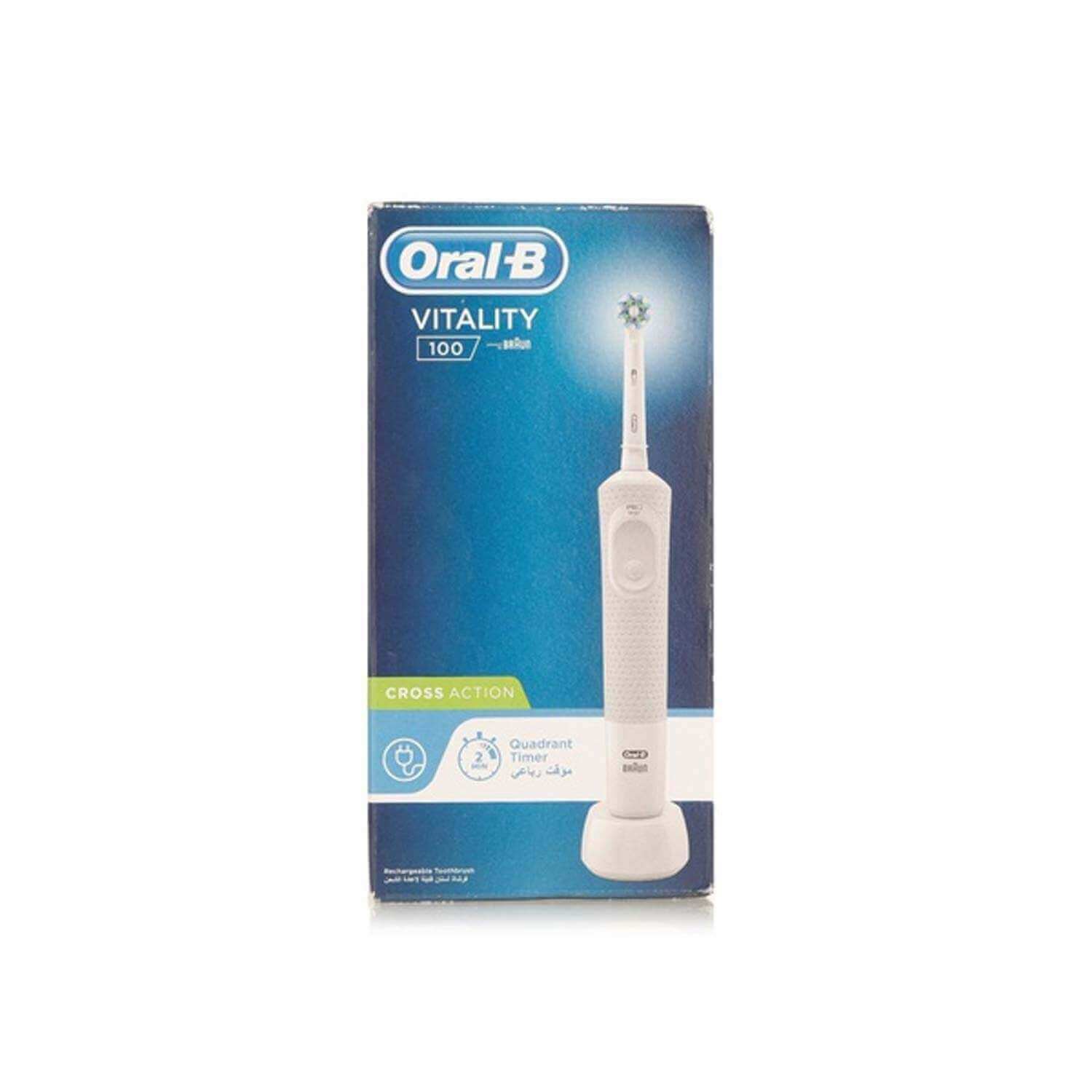 Oral B vitality 100 cross action