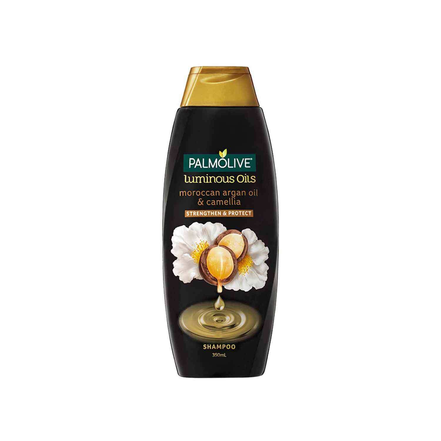 Palmolive Palmolive® Luminous Oils Moroccan Argan Oil Camellia Shampoo