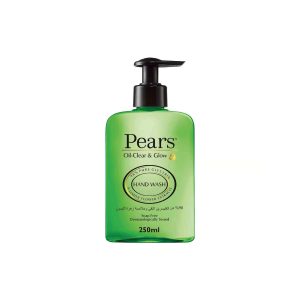 Pears Oil Clear Glow Hand Wash with Lemon Flower Extracts 250ml