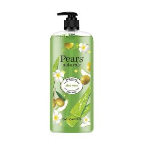 Pears aloe vera body wash with pump