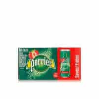 Perrier carbonated water slim can strawberry 10 x 250ml