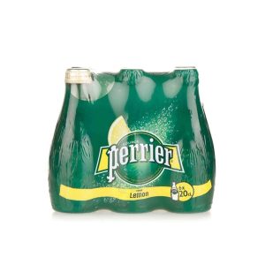 Perrier lemon carbonated mineral water 200ml
