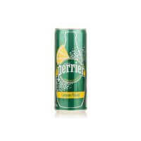 Perrier lemon carbonated water 250ml