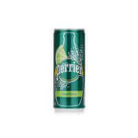 Perrier lime carbonated mineral water 250ml