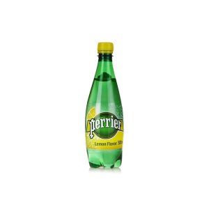 Perrier mineral water lemon 500ml