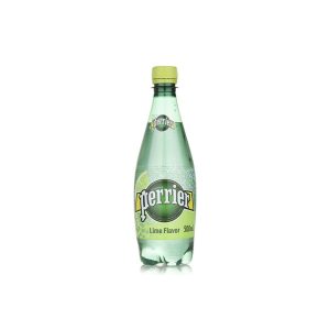 Perrier mineral water lime 500ml