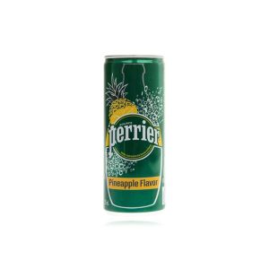 Perrier water slim can pineapple 250ml