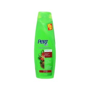Pert Plus Shampoo With Henna Extracts For Strong Hair White 400ml