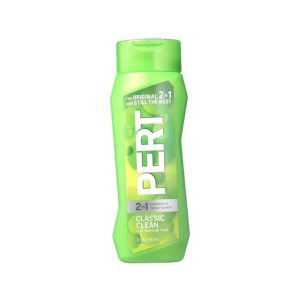 Pert Plus Shampoo With Honey Extracts For Normal Hair White 400ml