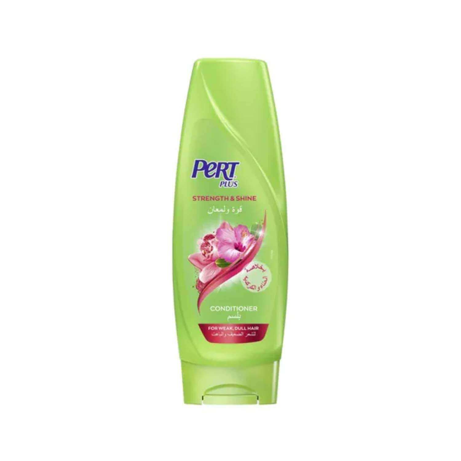 Pert Plus Strength And Shine Conditioner For Weak Dull Hair Green 360ml