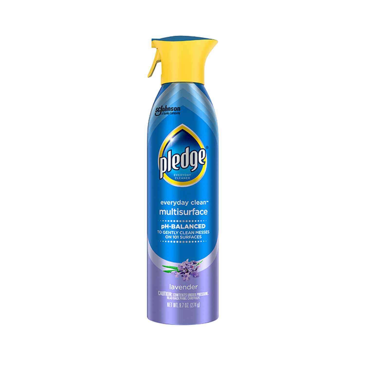 Pledge pH Balanced Multisurface Cleaner Lavender