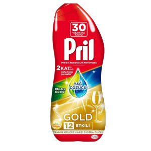 Pril Gold Gel Degreaser 900ml