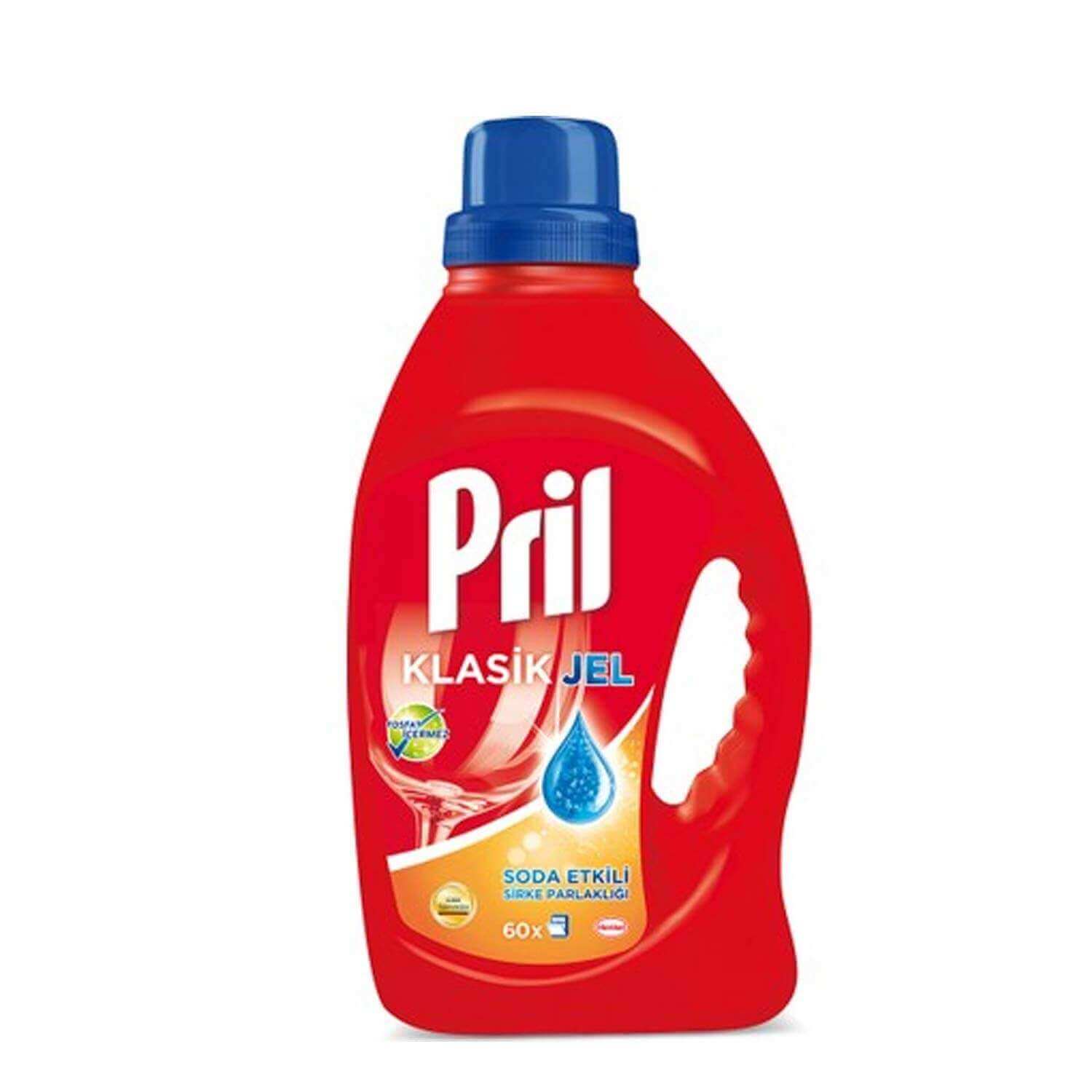 Pril Klassic Gel vinegar gloss 1.5ltr