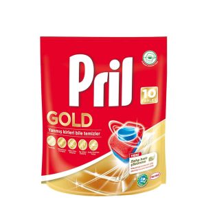 Pril Tabs Gold Doypack 10pcs