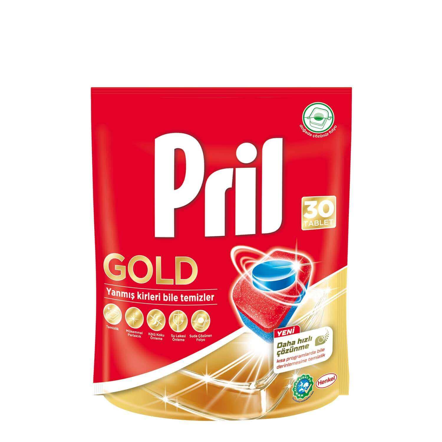 Pril Tabs Gold Doypack 36pcs