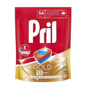 Pril Tabs Gold Doypack 54pcs
