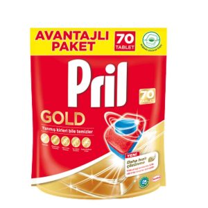Pril Tabs Gold Doypack 70pcs