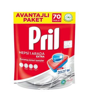 Pril Tabs all in one 70pcs