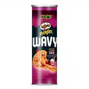 PringlesWavy sweet tangy bbq 1