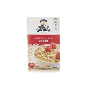 Quaker instant oatmeal 28g