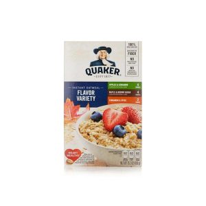 Quaker instant oatmeal variety pack 430g