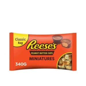 Reeses Peanut Butter Cup Miniatures 340 gm