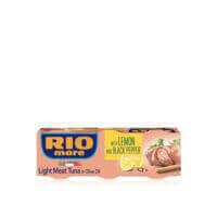 Rio Mare tuna with lemon and black pepper 3 x 80g