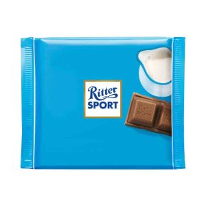Ritter 250gALPINE MILK CHOCOLATE