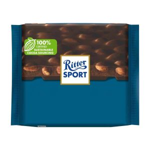Ritter 100g Nut SelectionDARK WHOLE ALMONDS