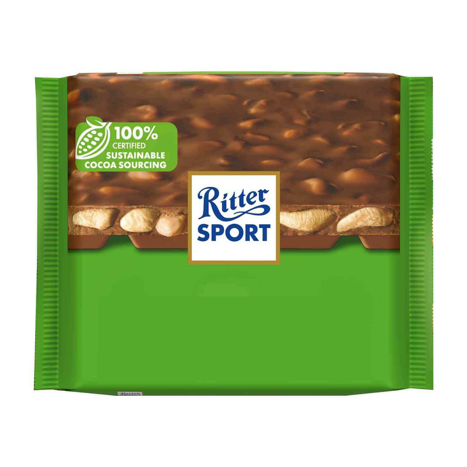 Ritter 100g Nut SelectionCASHEW