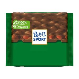 Ritter 100g Nut SelectionWHOLE ALMONDS