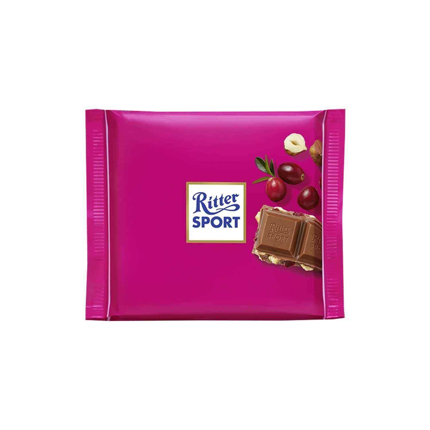 Ritter 250gCRANBERRIES HAZELNUTS