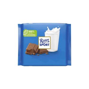 Ritter 100g Colourful VarietyFINE MILK CHOCOLATE