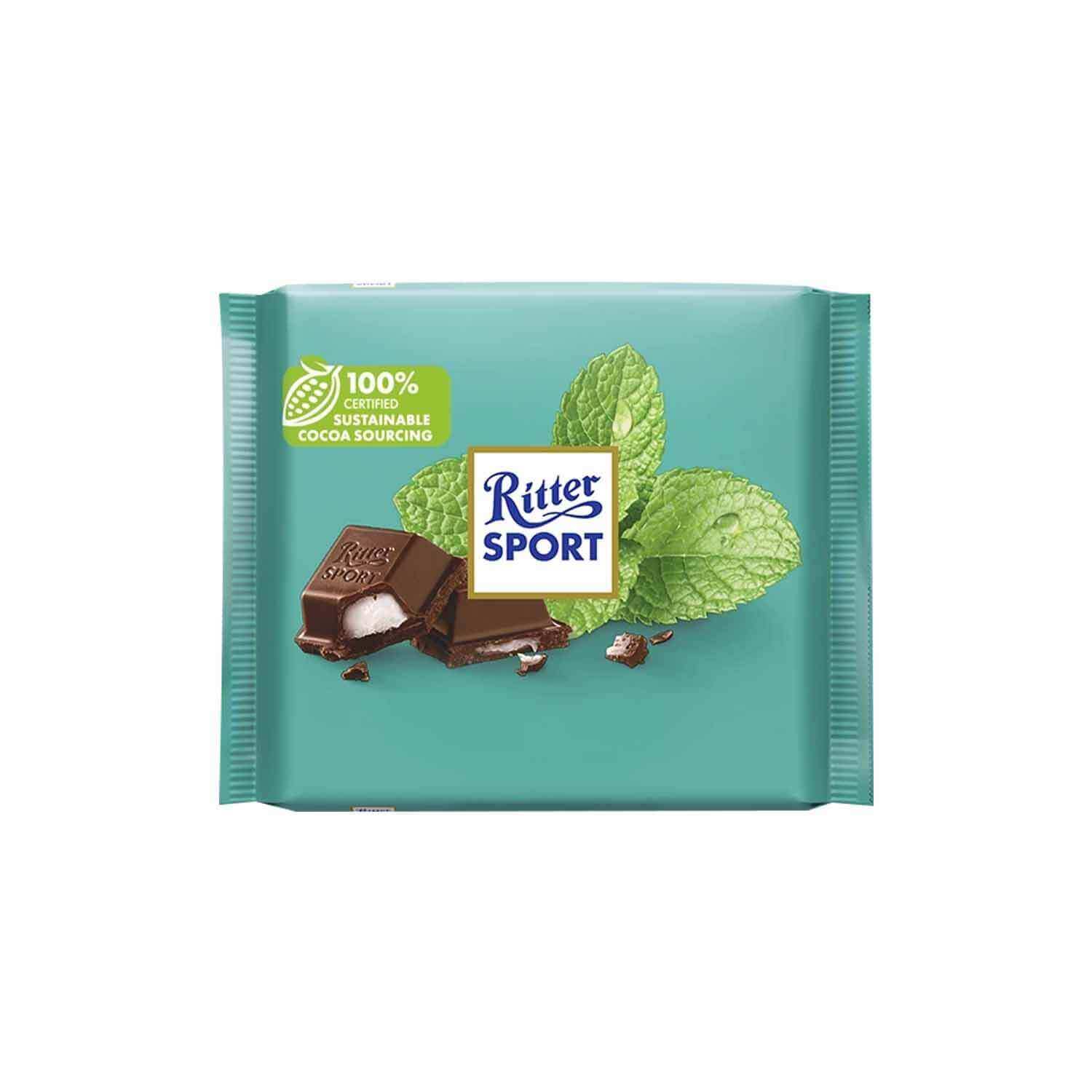 Ritter 100g Colourful VarietyPEPPER MINT