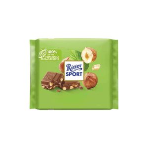 Ritter 100g Colourful VarietyHAZEL NUTS