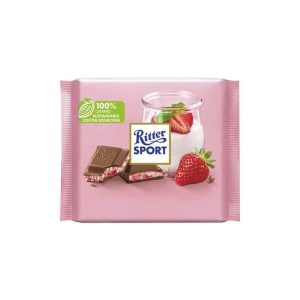 Ritter 100g Colourful VarietySTRAW BERRY YOGURT