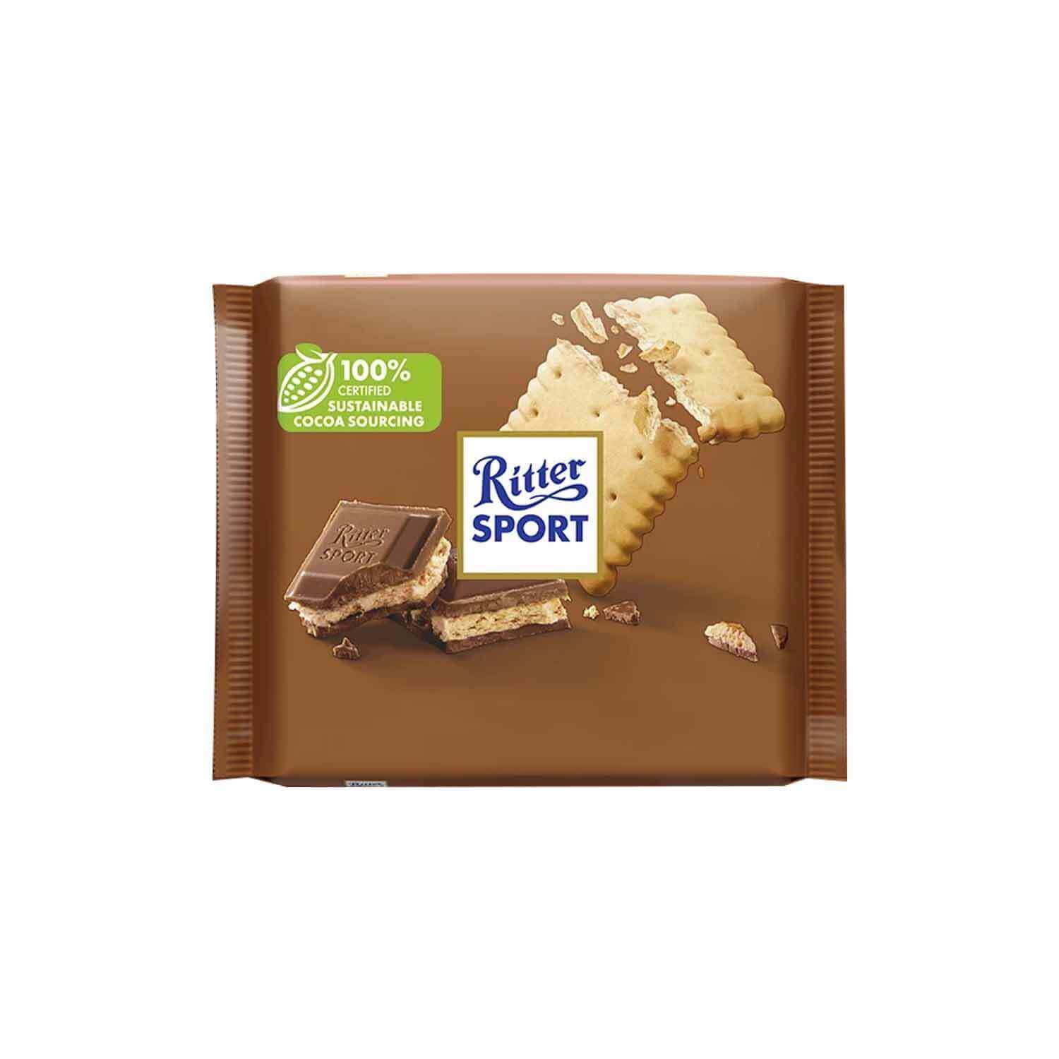 Ritter 100g Colourful VarietyBUTTER BISCUIT