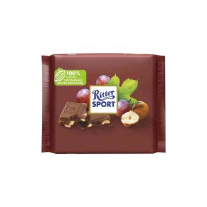 Ritter 100g Colourful VarietyRAISINS HAZELNUTS