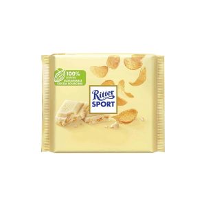 Ritter 100g Colourful VarietyWHITE CRISP