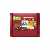 Ritter 100g Colourful VarietyRUM RAISINS HAZEL NUTS