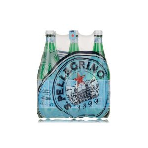 San Pellegrino sparkling water 1ltr x6
