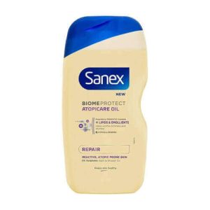 Sanex BiomeProtect Advanced Atopicare Bath and Shower Oil Cream 414 ml