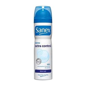 Sanex Dermo Extra Control with Micro Talc Antiperspirant Deodorant 150ml