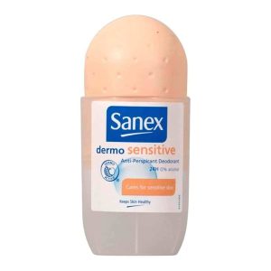 Sanex Roll On Deodorant Sensitive 226350 50ml 50 ml